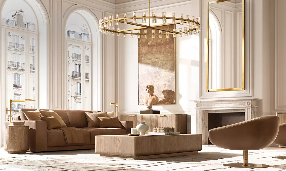 ARCACHON LED ROUND CHANDELIER 60