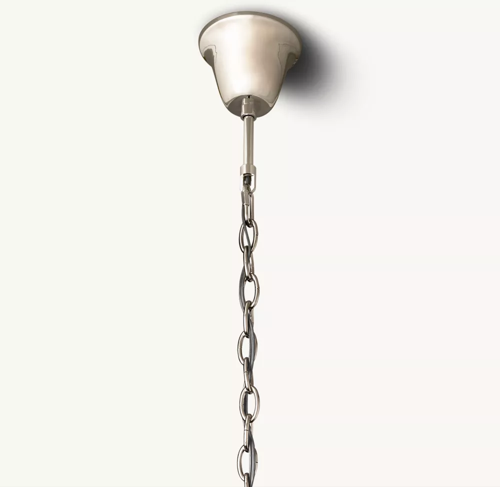 RHYS ROUND CHANDELIER 43