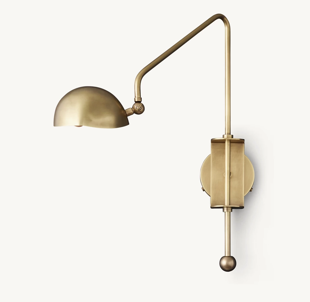 CONVESSI SWING-ARM SCONCE - Image 1