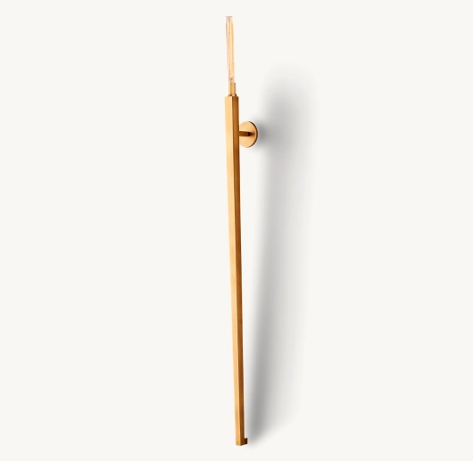 CANNELE TORCH SCONCE