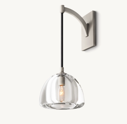 HEMISPHERE SCONCE