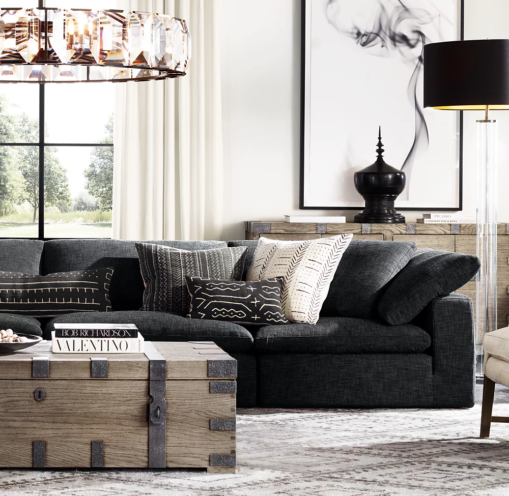 HARLOW CRYSTAL ROUND CHANDELIER 19