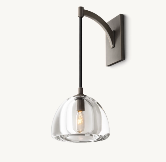 HEMISPHERE SCONCE