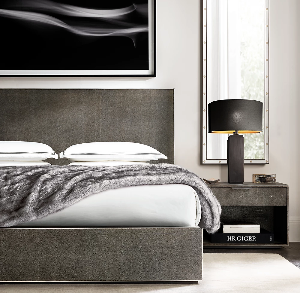 SQUARE COLUMN TABLE LAMP - Image 9