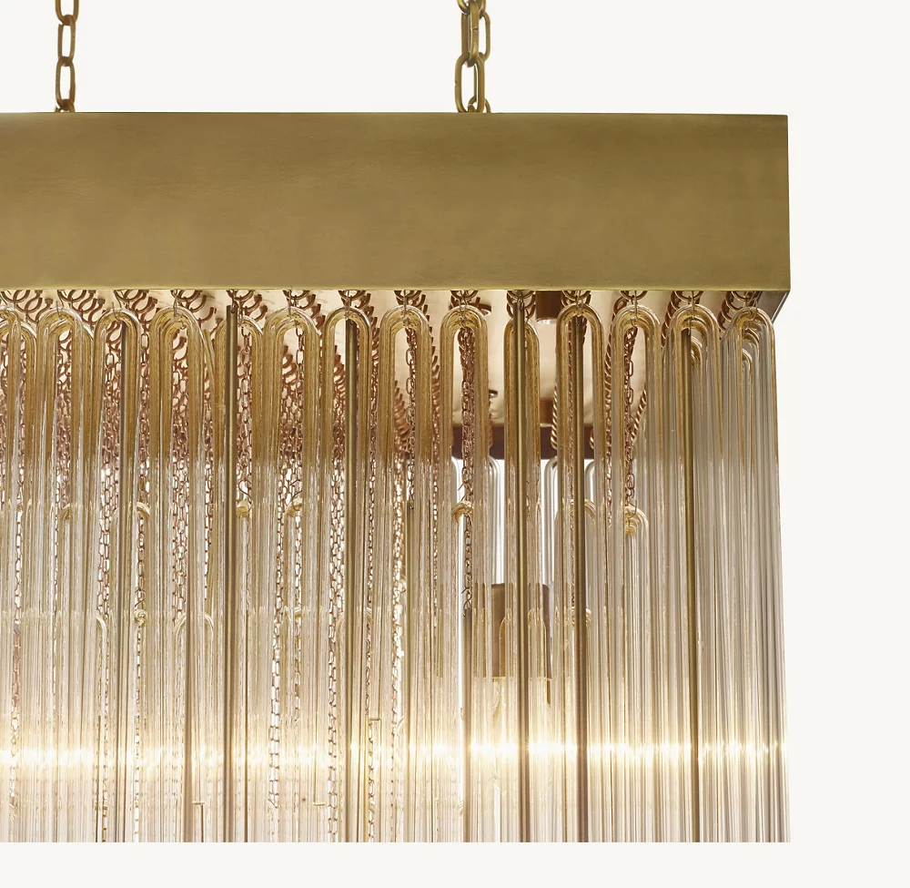 CASCADA SQUARE CHANDELIER 30