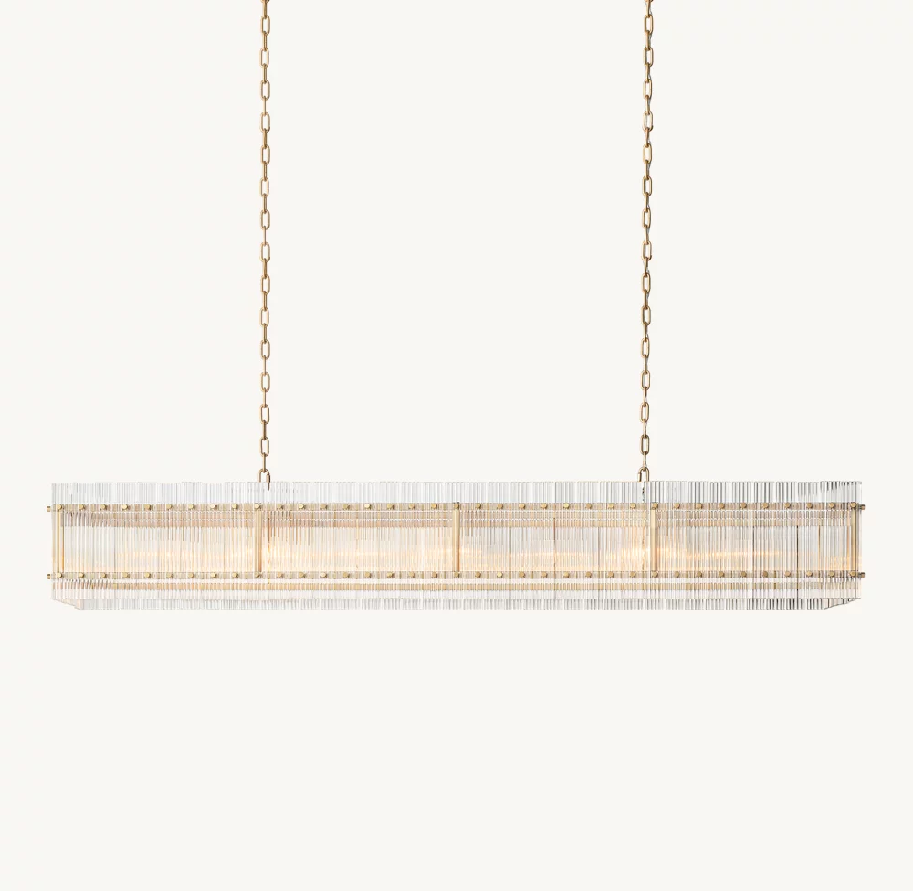 SAN MARCO RECTANGULAR CHANDELIER 72
