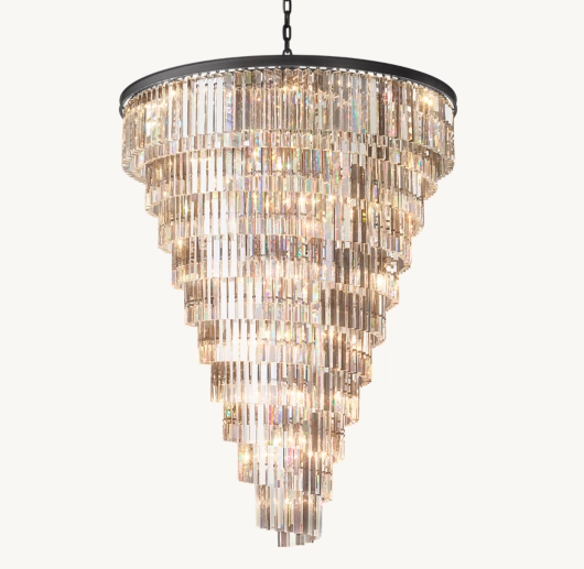 HELIX CHANDELIER 48