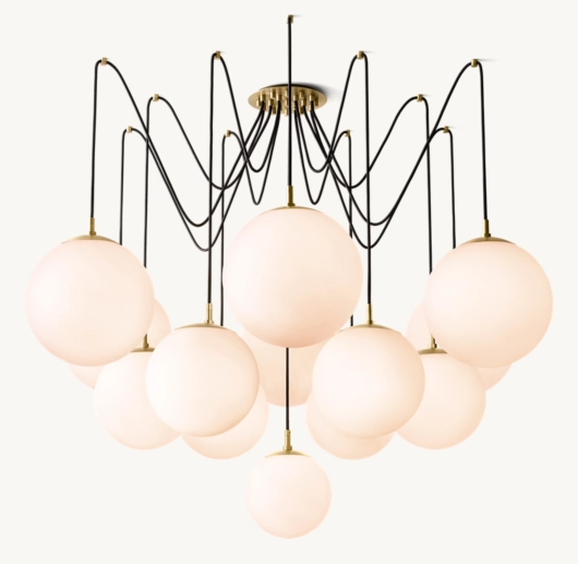 CIRQUE SUSPENDED CHANDELIER