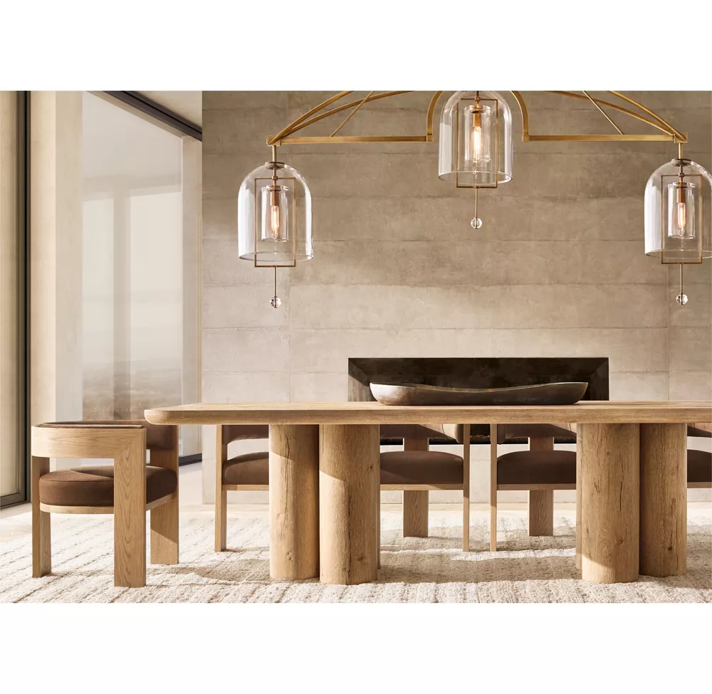 FULCRUM GRAND LINEAR CHANDELIER 85