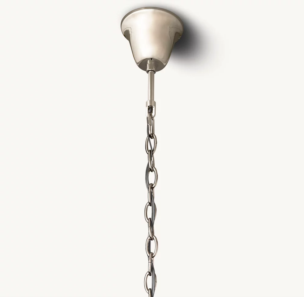 1920S ODEON ROUND CHANDELIER 44