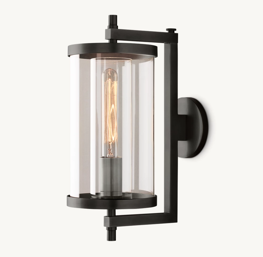 DEVAUX ROUND SCONCE - Image 1
