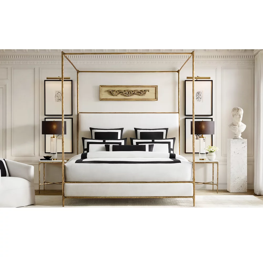 CYLINDRICAL COLUMN CRYSTAL TABLE LAMP - Image 2