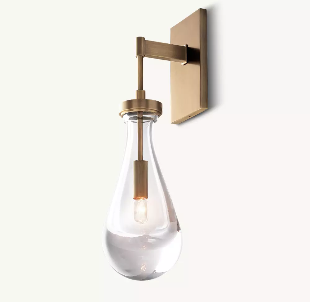 RAIN OUTDOOR SCONCE - Image 1