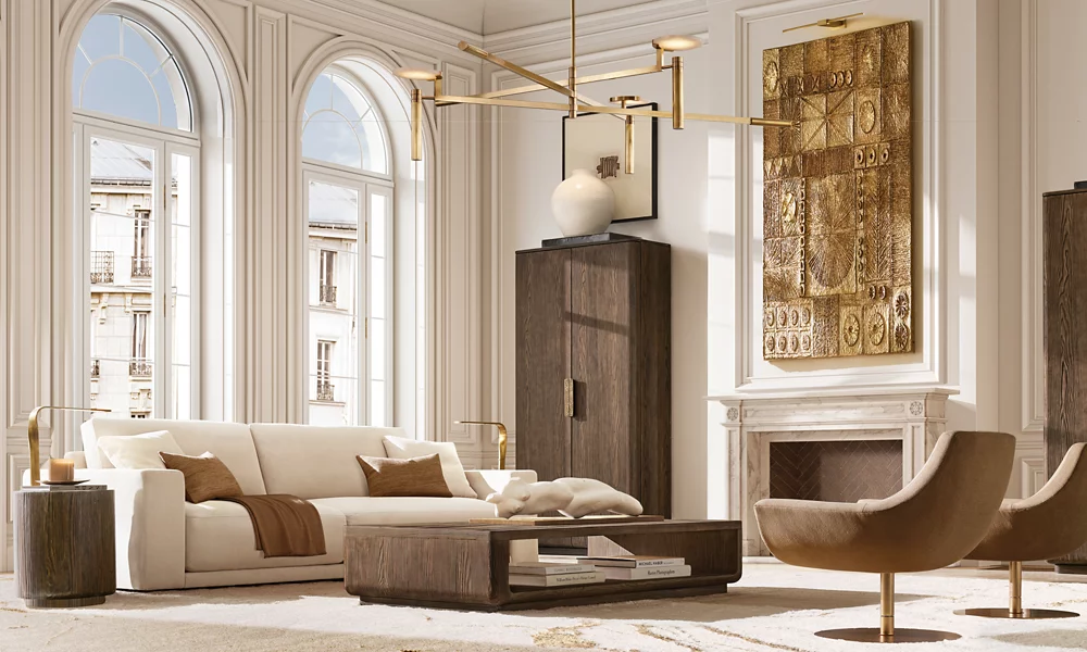 RIBBON FLOOR LAMP - Image 1
