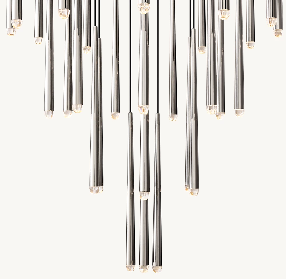AQUITAINE ROUND CHANDELIER 48