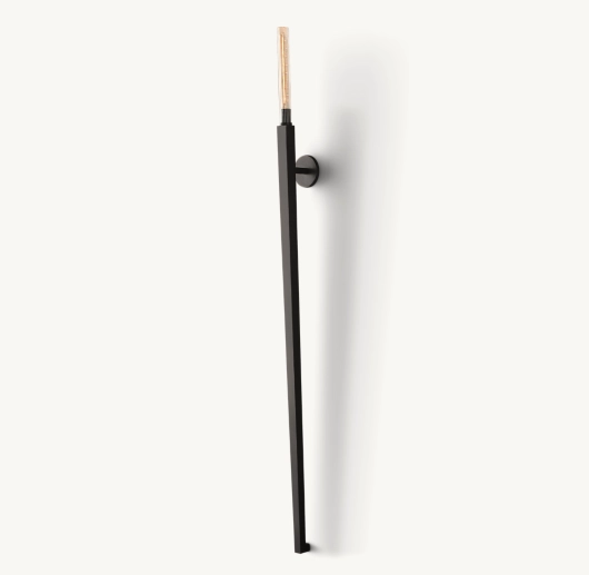 CANNELE TORCH SCONCE