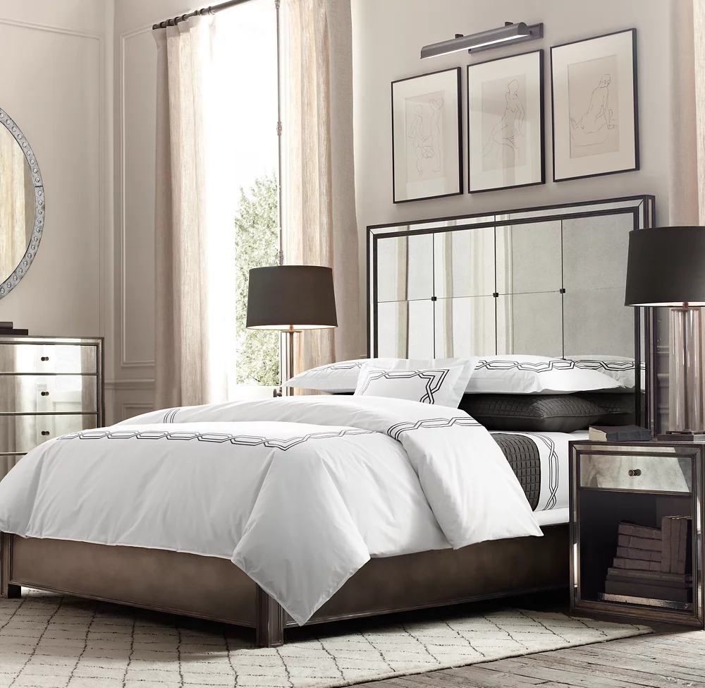 FRENCH COLUMN TABLE LAMP - Image 2