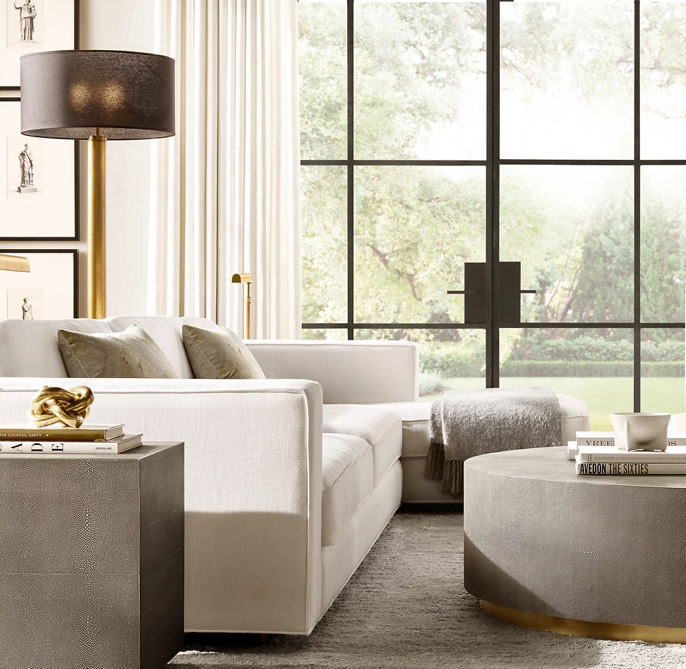 CYLINDRICAL COLUMN FLOOR LAMP - Image 2