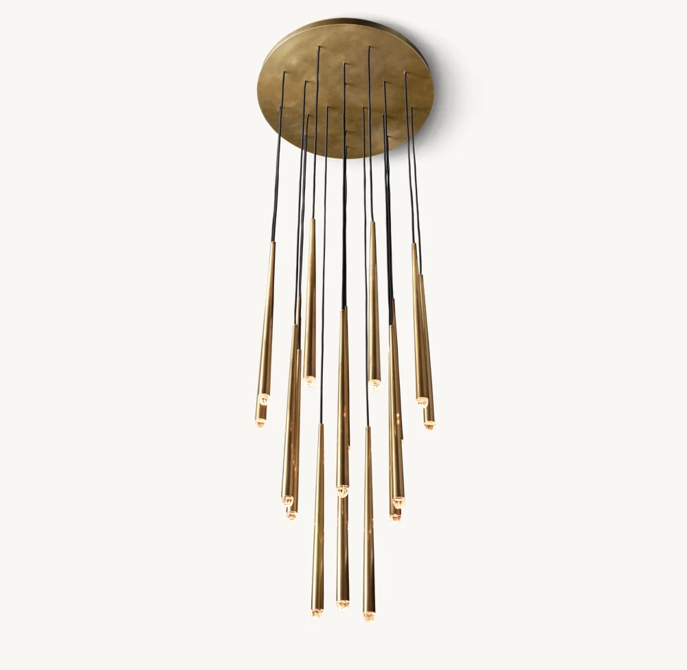 AQUITAINE ROUND CHANDELIER 30