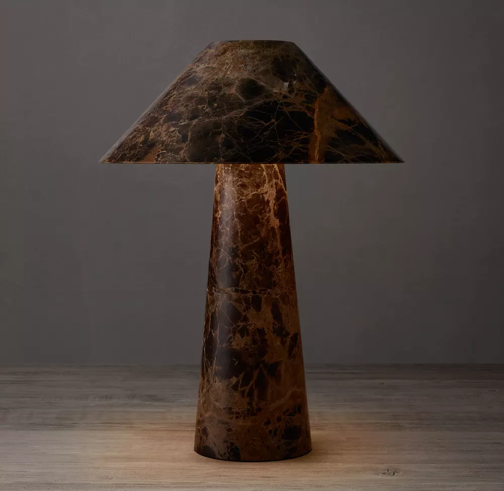 MYCENA STONE TABLE LAMP - Image 1