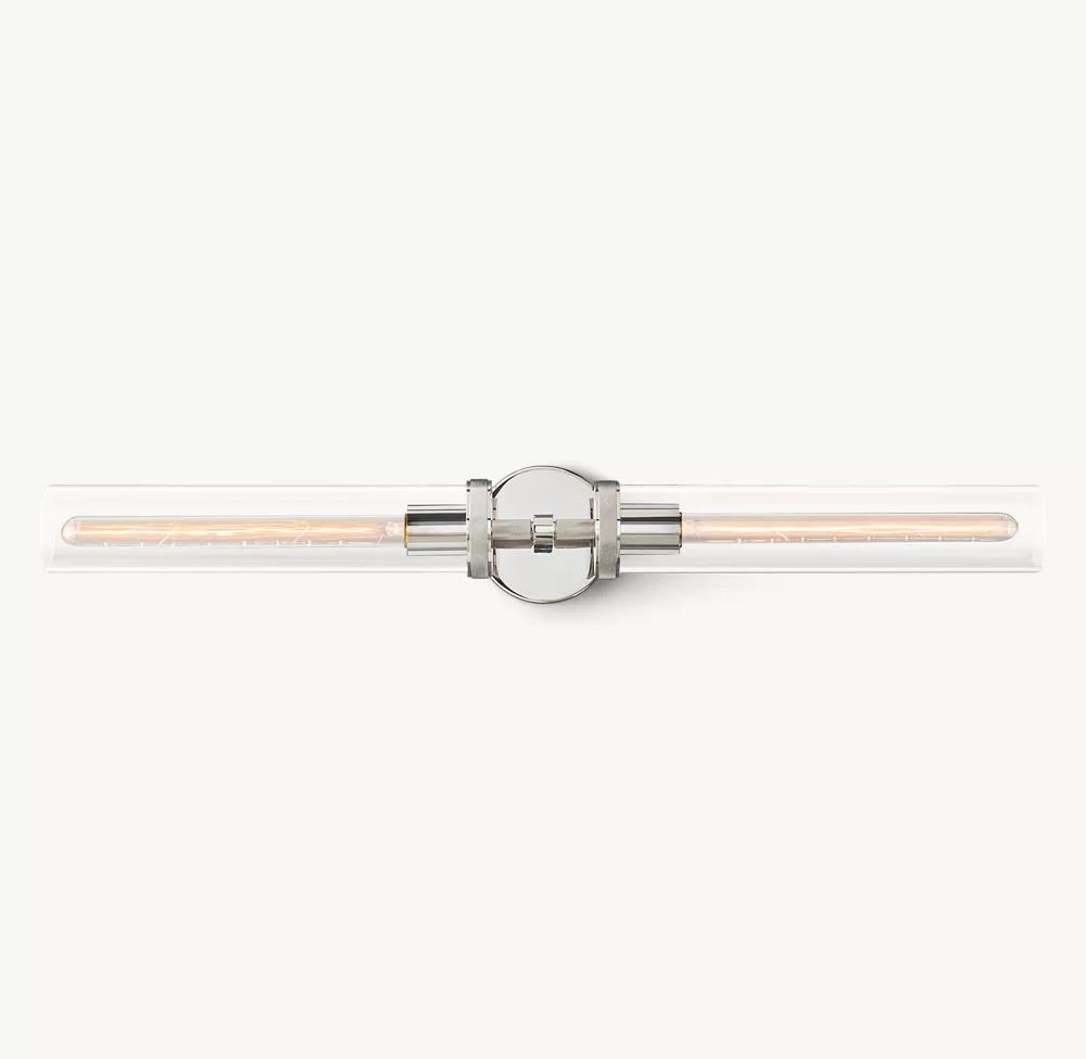 LAMBETH KNURLED GRAND LINEAR SCONCE - Image 3