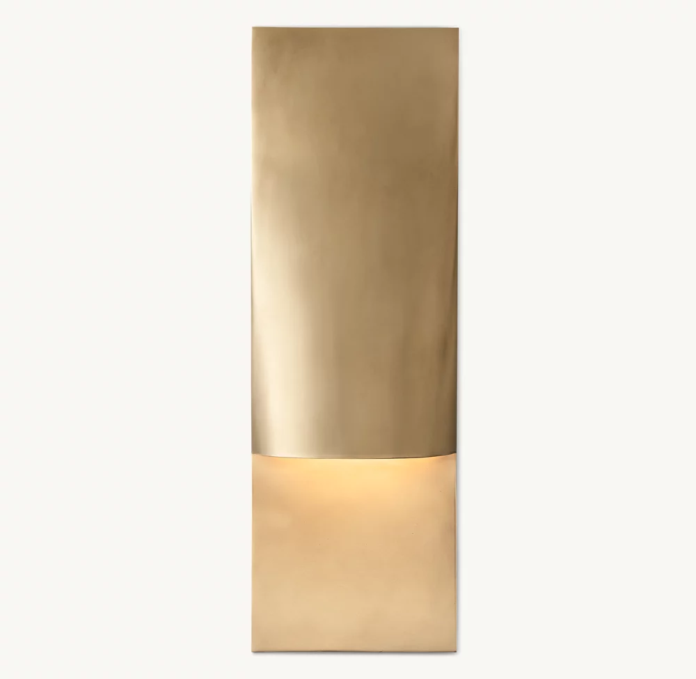 TAZA VERTICAL RECTANGULAR SCONCE - Image 3