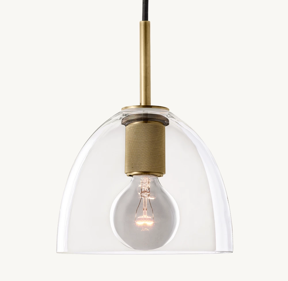 UTILITAIRE CLOCHE SHADE PENDANT - Image 1