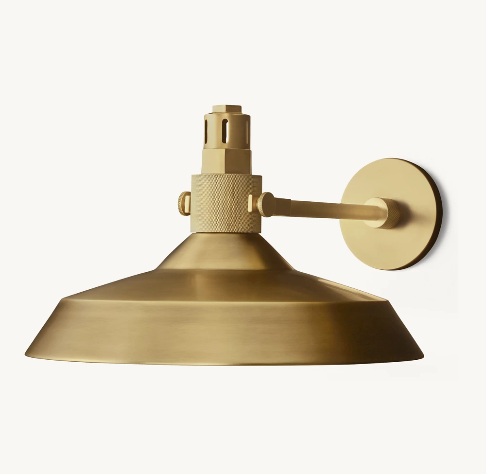 CONDORCET METAL SHADE SCONCE - Image 4
