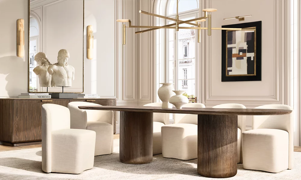 MÉLANGE ROUND CHANDELIER 60