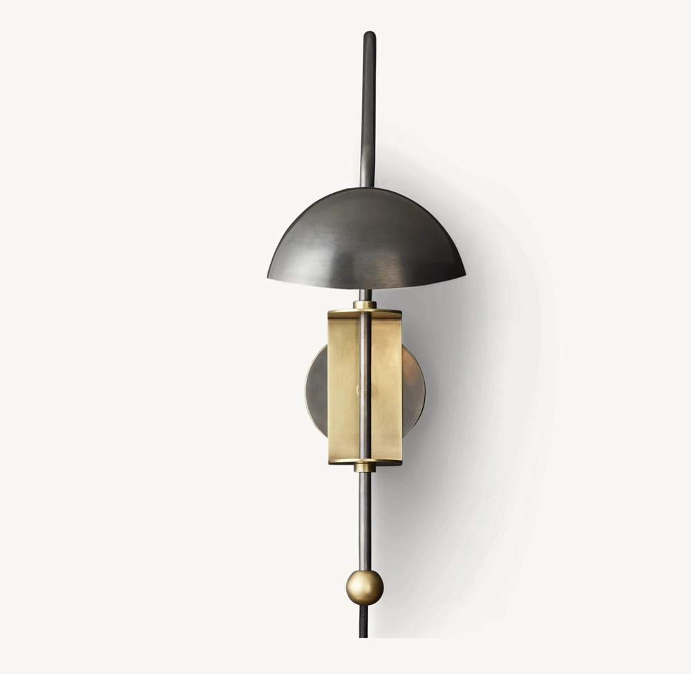 CONVESSI SWING-ARM SCONCE - Image 2