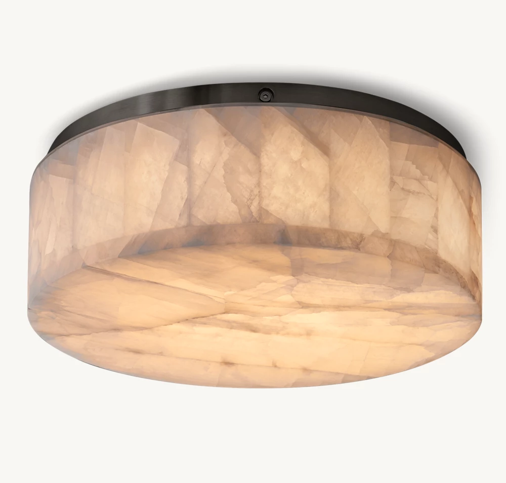 RIVAGE ROUND FLUSHMOUNT - Image 3
