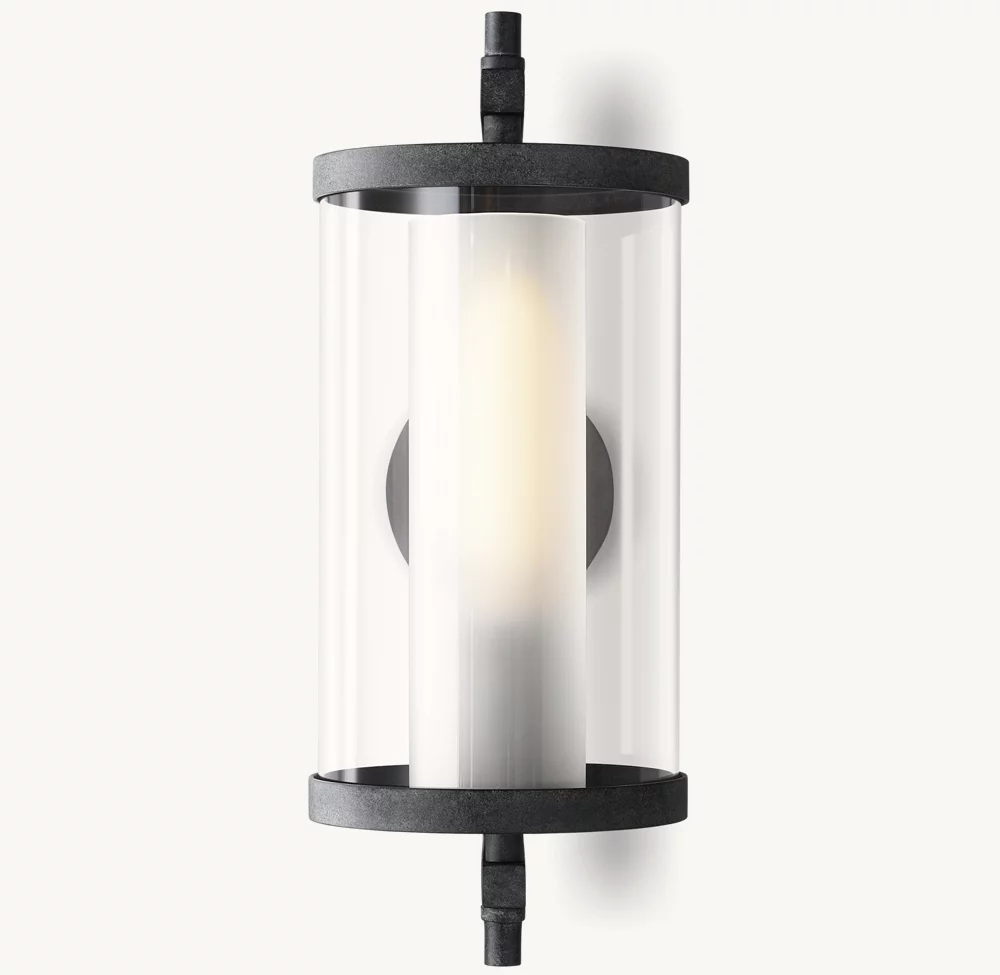 DEVAUX ROUND SCONCE - Image 4