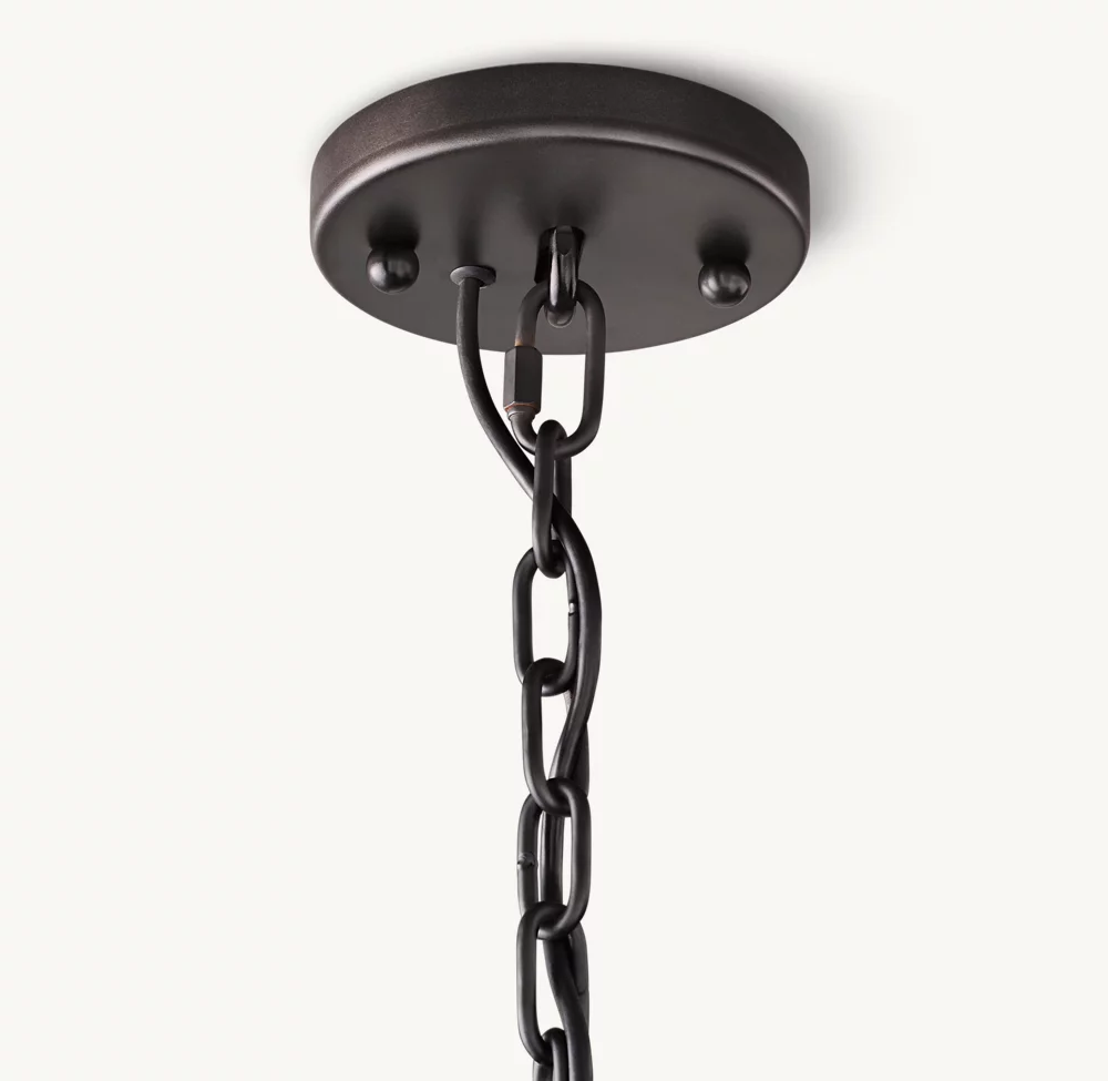 HARLOW CALCITE ROUND CHANDELIER 31