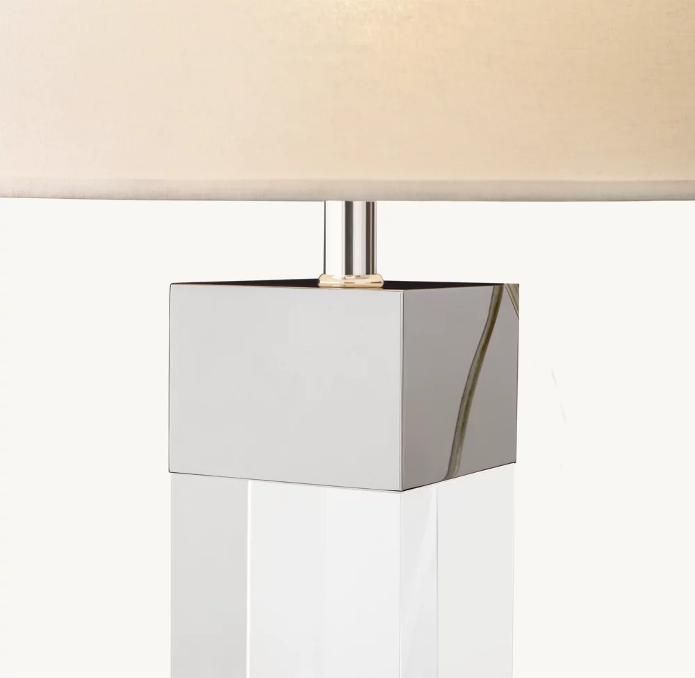 ALBA CRYSTAL BLOCK TABLE LAMP - Image 2