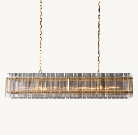 SAN MARCO RECTANGULAR CHANDELIER 54