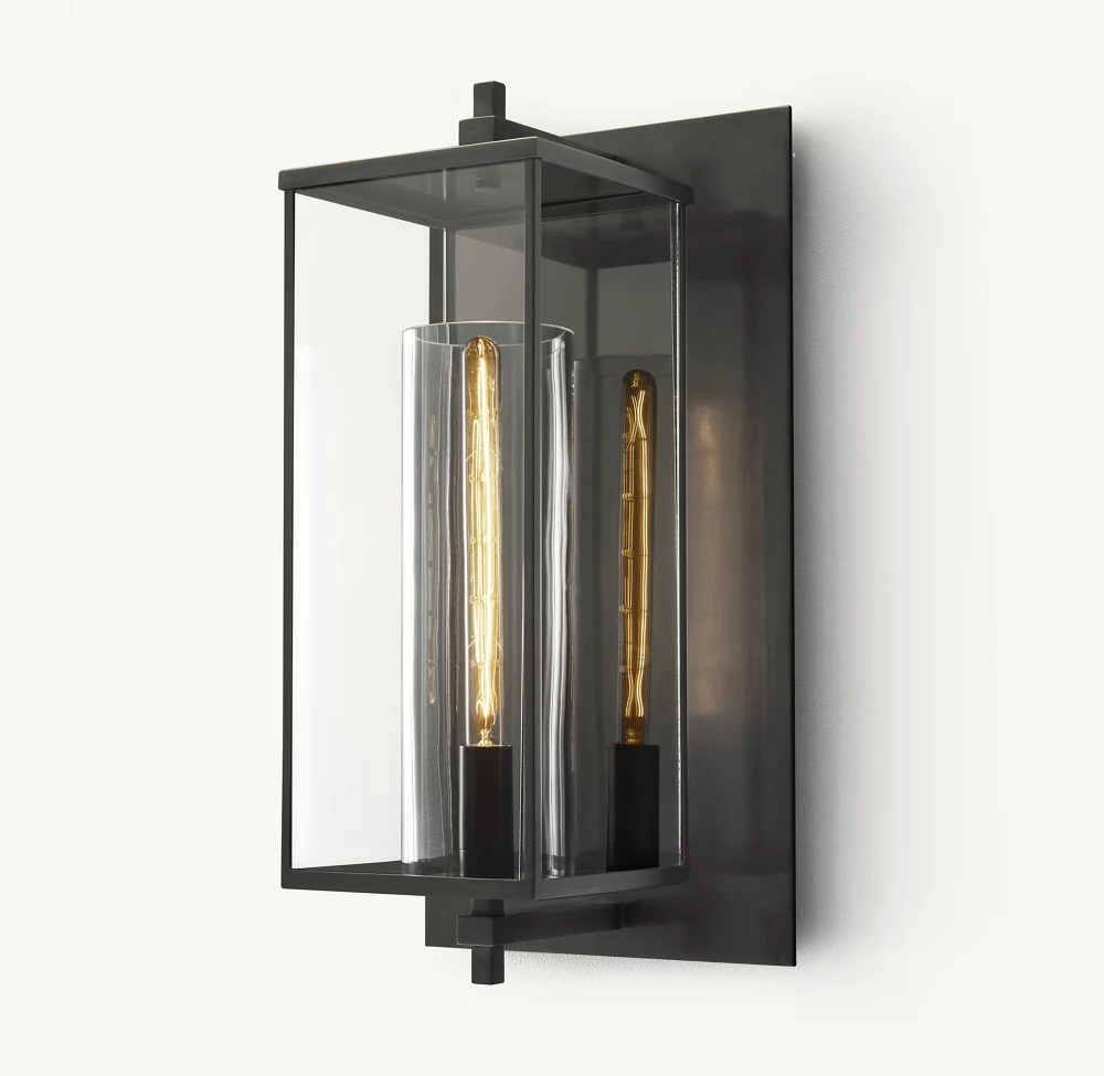 DEVAUX GRAND SQUARE SCONCE - Image 6
