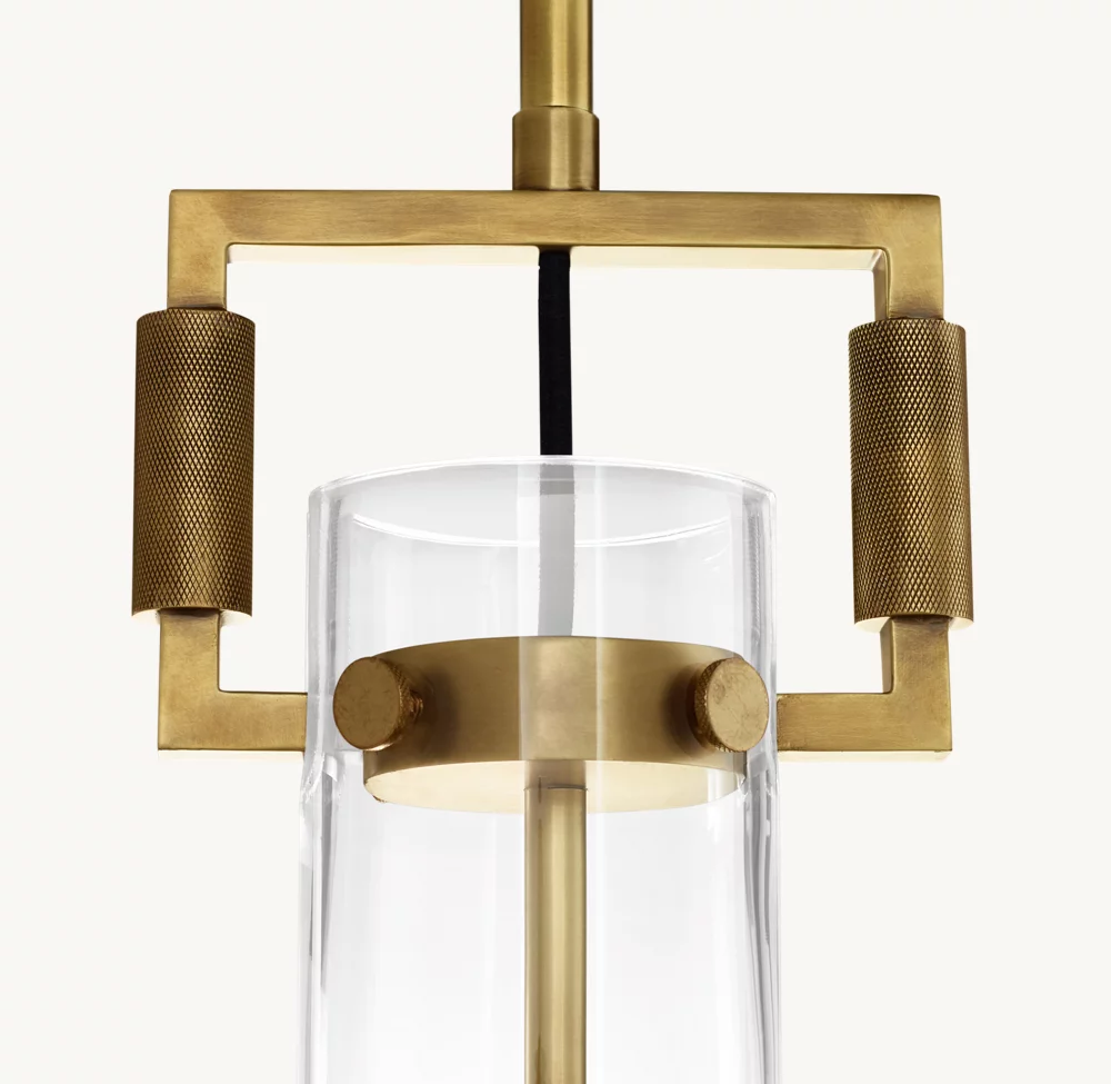 MACHINIST GLASS CYLINDER PENDANT - Image 6