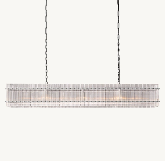 SAN MARCO RECTANGULAR CHANDELIER 72