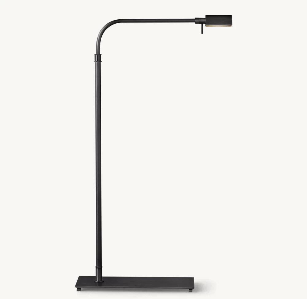 OSBORNE TRIANGLE SHADE TASK FLOOR LAMP - Image 7