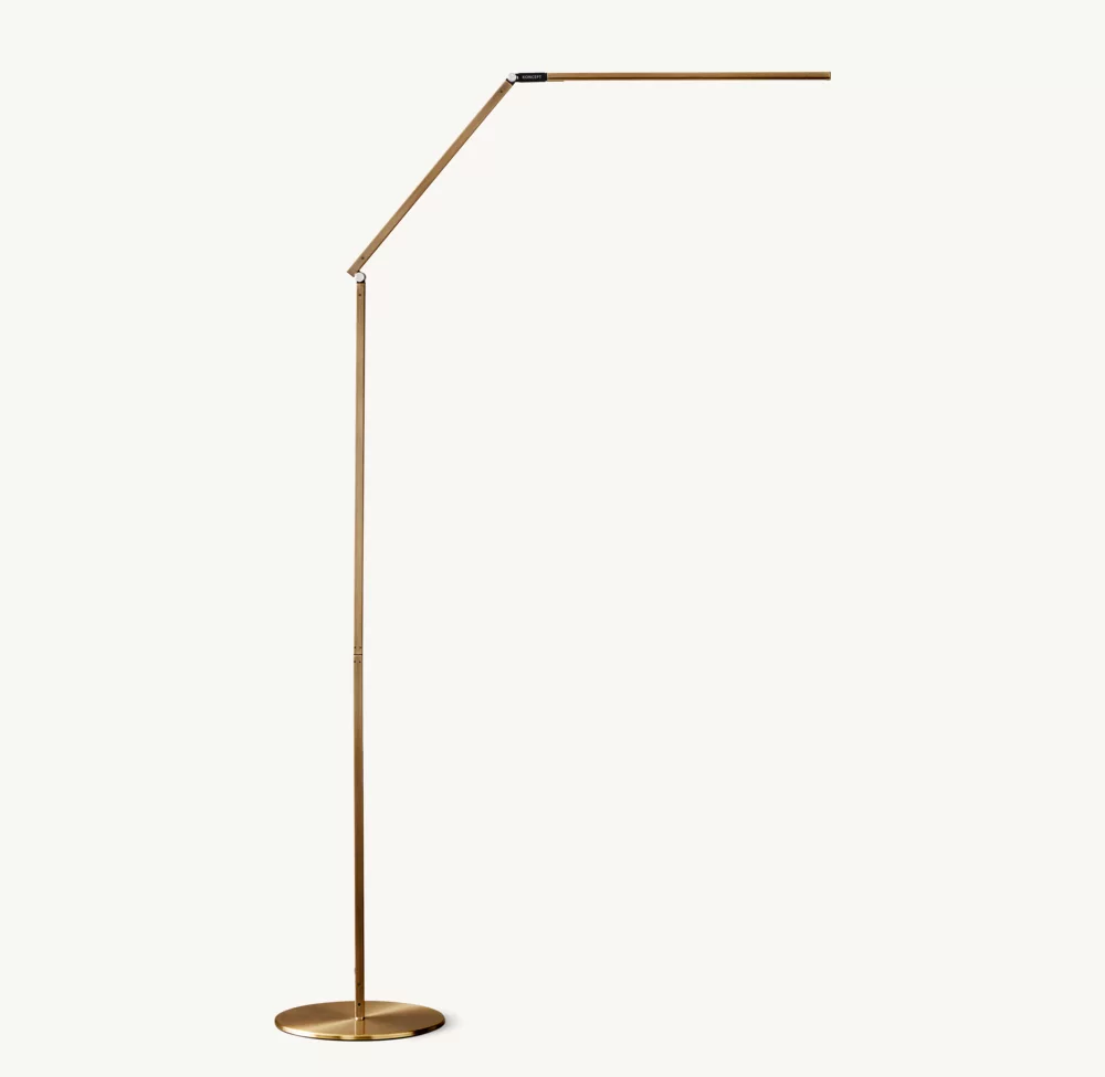 Z-BAR LED TASK FLOOR LAMP - Image 1