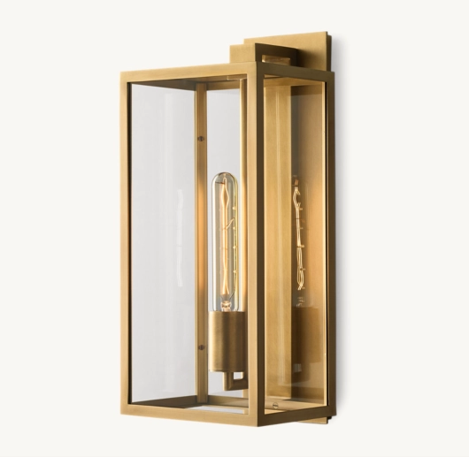 BECKMAN SCONCE 18