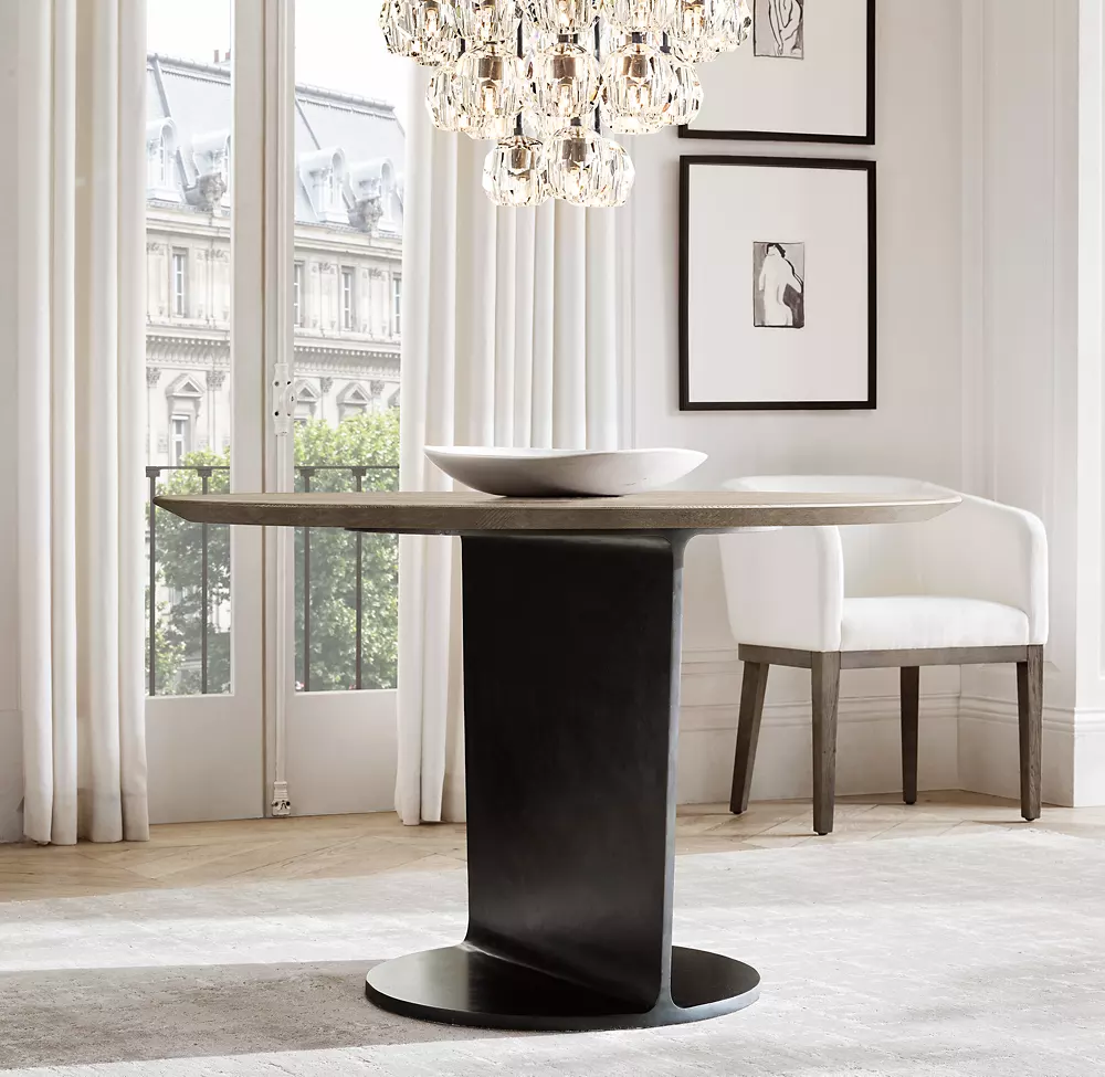 BOULE DE CRISTAL CLEAR GLASS ROUND CLUSTER CHANDELIER 19