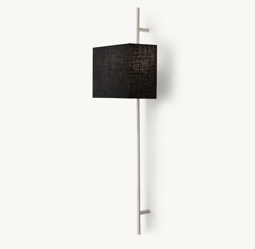 VELA OCTAGONAL BAR SCONCE - RECTANGULAR SHADE - Image 3