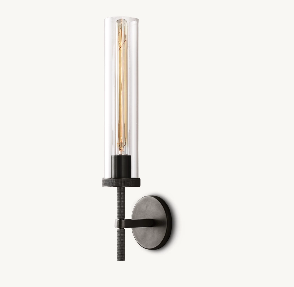 LAMBETH KNURLED GRAND SCONCE - Image 5
