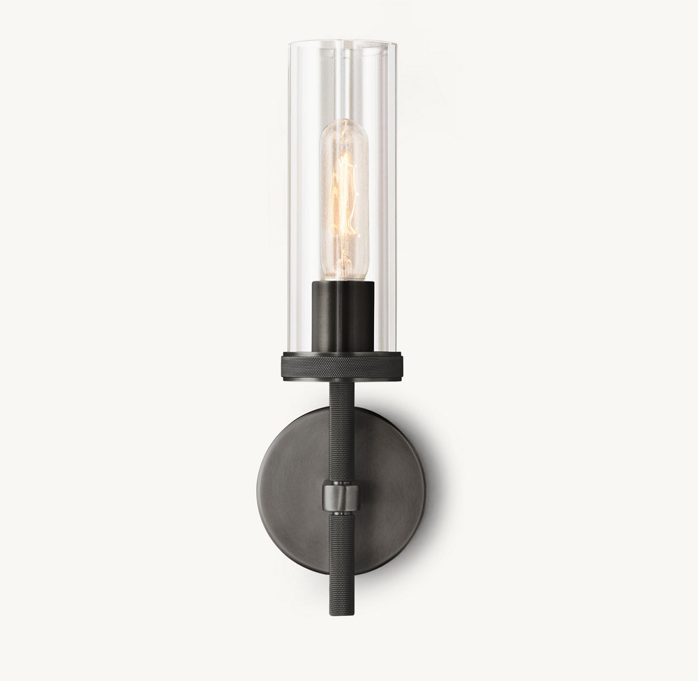 LAMBETH KNURLED SCONCE - Image 4