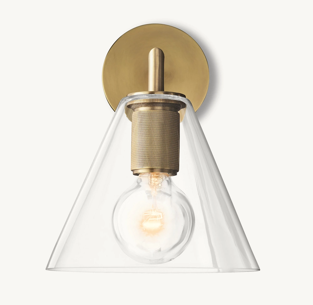 UTILITAIRE FUNNEL SHADE SCONCE - Image 3