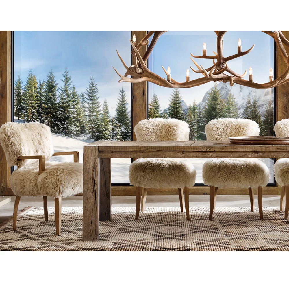 NATURAL ANTLER CHANDELIER 66
