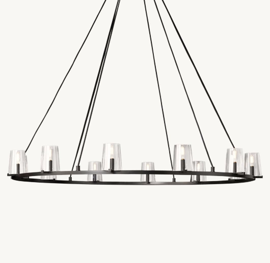 PAUILLAC ROUND CHANDELIER 60