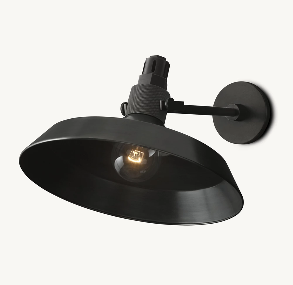 CONDORCET METAL SHADE SCONCE - Image 3