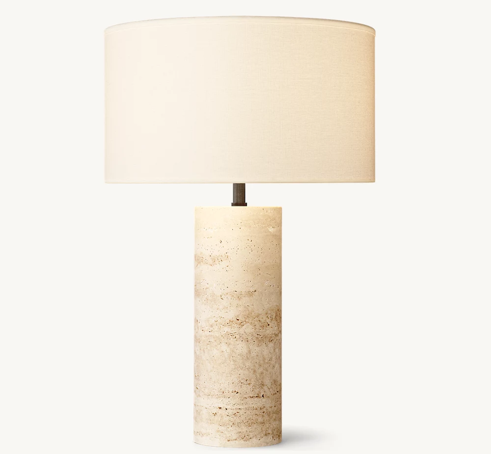 Sarezzo Cylindrical Table Lamp - Image 3